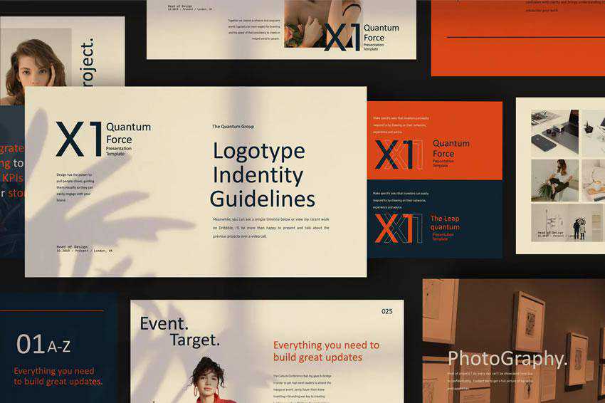 - Minimal Clean Presentation Template