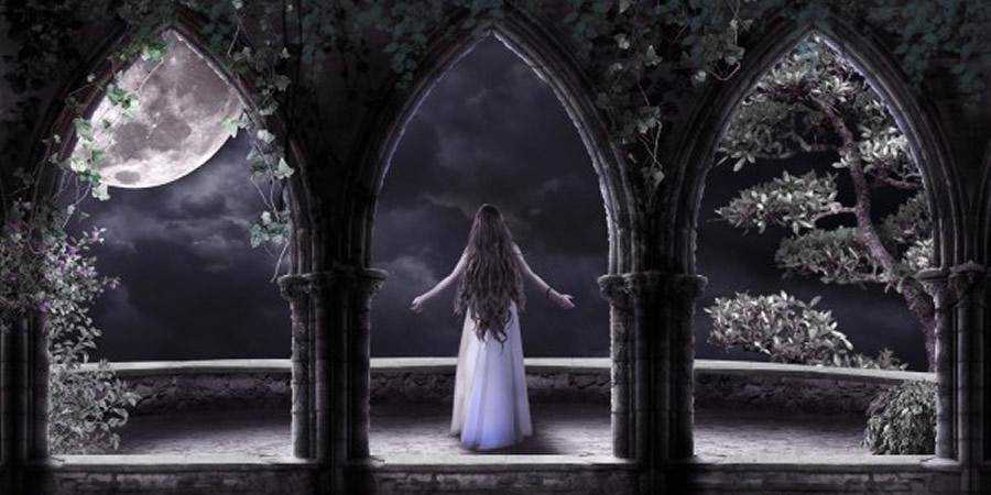 Beautiful Surreal Night Photo Manipulation photoshop